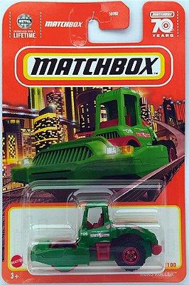 Matchbox Road Roller Hkw63 2023