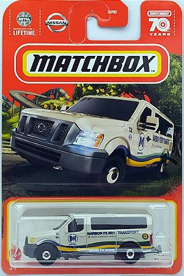 Matchbox Nissan Nv Van Hkw98 2023