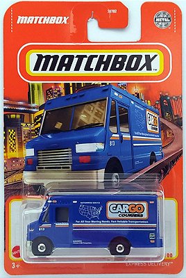 Matchbox Express Delivery Hfp74 2022