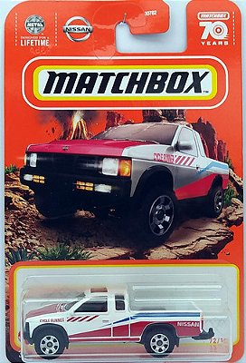 Matchbox 95 Nissan Hardbody (d21) Hkx15 2023