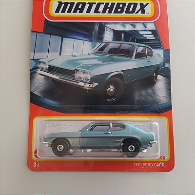 Matchbox 1970 Ford Capri Hfp28 2022