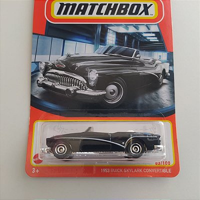 Matchbox 1953 Buick Skylark Convertible Hfp25 2022