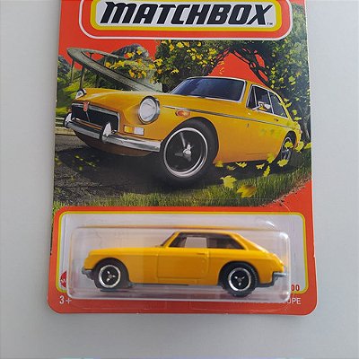 Matchbox 1971 Mgb Gt Coupe Hfp50 2022