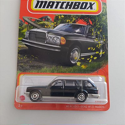 Matchbox Mercedes-benz W123 Wagon Hfp15 2022