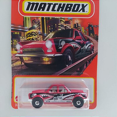 Matchbox Push N Puller Hfn97 2022