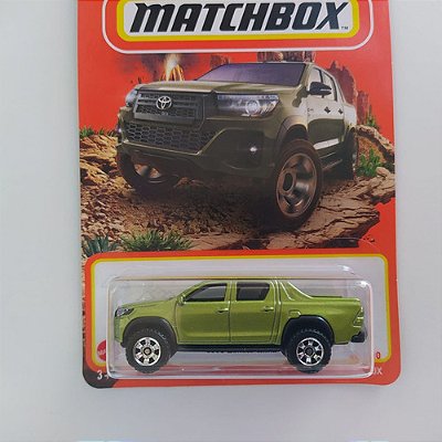 Matchbox 2018 Toyota Hilux Hfp23 2022
