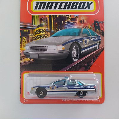 Matchbox Chevy Caprice Classic Police Hfp41 2022