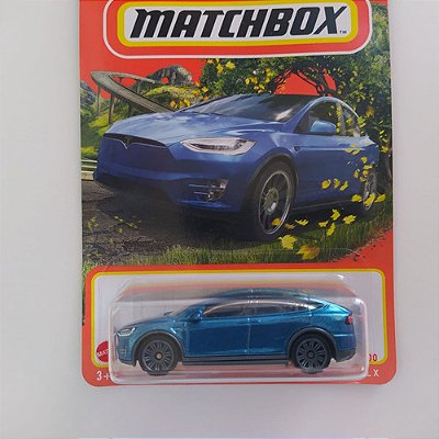 Matchbox Tesla Model X Hfn93 2022