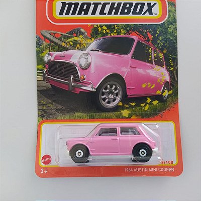 Matchbox 1964 Austin Mini Cooper Hfp66 2022