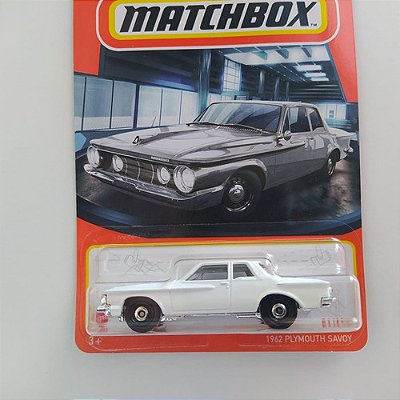 Matchbox 1962 Plymouth Savoy Hfp22 2022