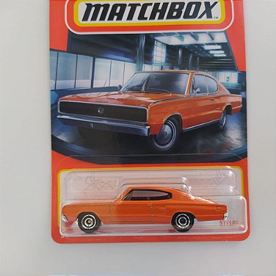 Matchbox 1966 Dodge Charger Hfn98 2022