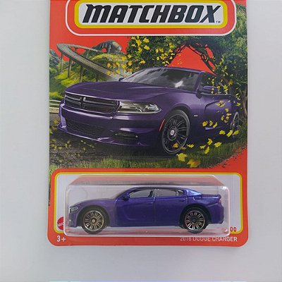 Matchbox 2018 Dodge Charger Hfp57 2022