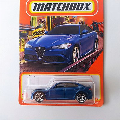 Matchbox 2016 Alfa Romeo Giulia Hfp53 2022