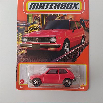 Matchbox 1976 Honda Cvcc Hfp54 2022