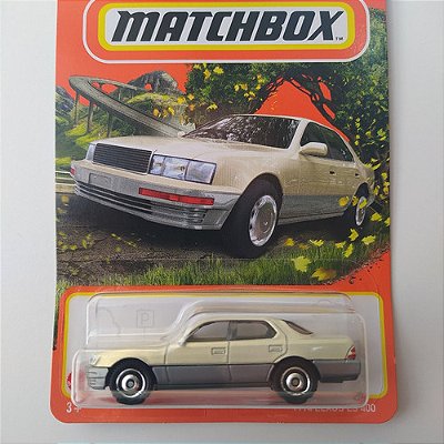 Matchbox 1994 Lexus Ls 400 Gvx32 2022