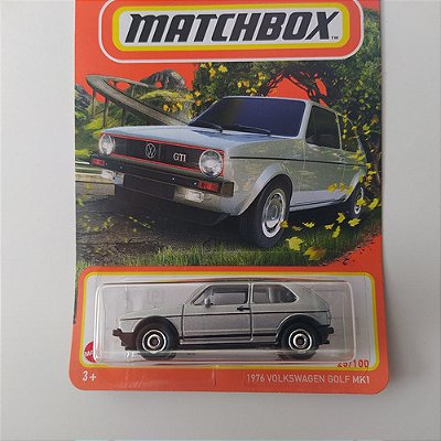 Matchbox 1976 Volkswagen Golf Mk1 Hfp42 2022