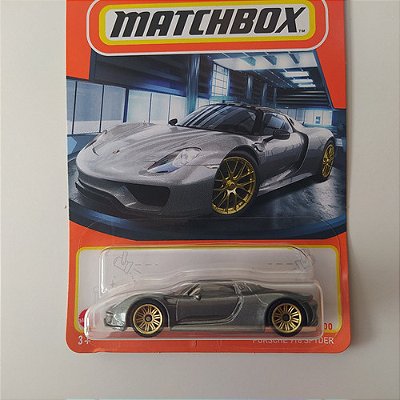 Matchbox Porsche 918 Spyder Hfp07 2022