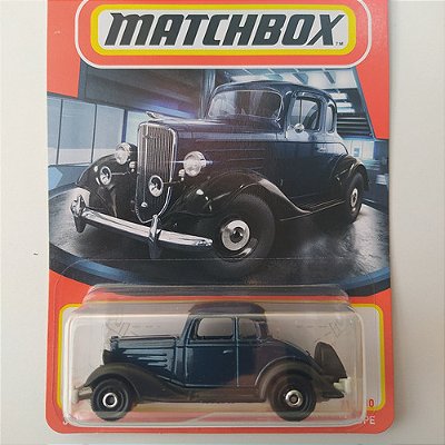 Matchbox 1934 Chevy Master Coupe Hfp16 2022