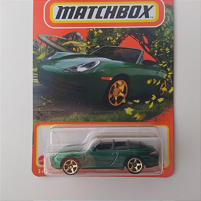Matchbox Porsche 911 Carrera Cabriolet Hfp56 2022