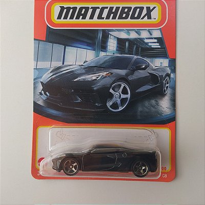 Matchbox 2020 Corvette C8 Hfp48 2022