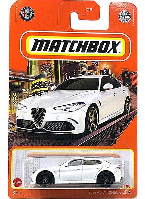 Matchbox - 2016 Alfa Romeo Giulia - Gvx57 - 2021