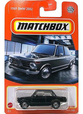 Matchbox - 1969 Bmw 2002 - Gvx94 - 2021