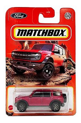 Matchbox - 2021 Ford Bronco - Gvx25 - 2021