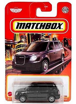 Matchbox - Levc Tx Taxi - Gvx56 - 2021