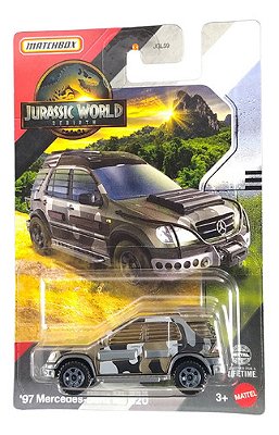 Matchbox Jurassic World 97 Mercedes-benz Ml 320 Jgl14