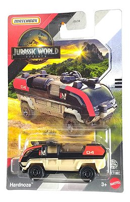 Matchbox Jurassic World Hardnoze Jgl13