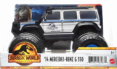 Matchbox Jurassic World 1:24 14 Mercedes-benz G 550 Hbj11
