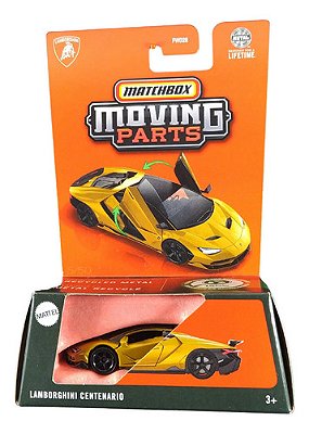 Matchbox Moving Parts Lamborghini Centenario Jbw86