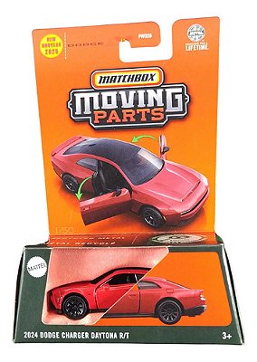 Matchbox Moving Parts 2024 Dodge Charger Daytona R/t Jbw53
