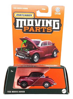 Matchbox Moving Parts 1956 Morris Minor Hvn14