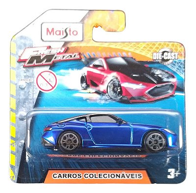 Maisto Fresh Metal 1:64 2023 Nissan Z Azul