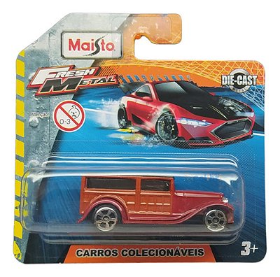 Maisto Fresh Metal 1:64 1932 Ford Woody Wagon