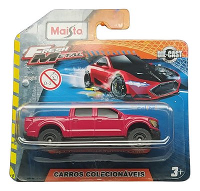Maisto Fresh Metal 1:64 2021 Ford F-150 Raptor