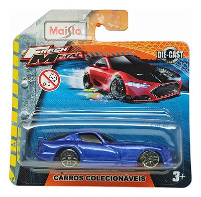 Maisto Fresh Metal 1:64 1996 Dodge Viper Gts