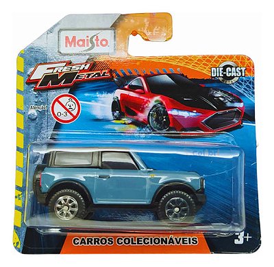 Maisto Fresh Metal 1:64 2021 Ford Bronco