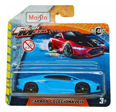 Maisto Fresh Metal 1:64 Lamborghini Aventador Coupé Azul