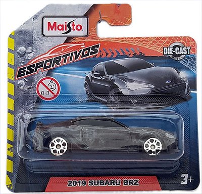 Maisto Fresh Metal 1:64 2019 Subaru Brz