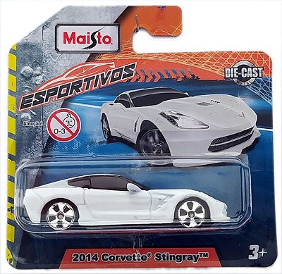Maisto Fresh Metal 1:64 2014 Corvette Stingray