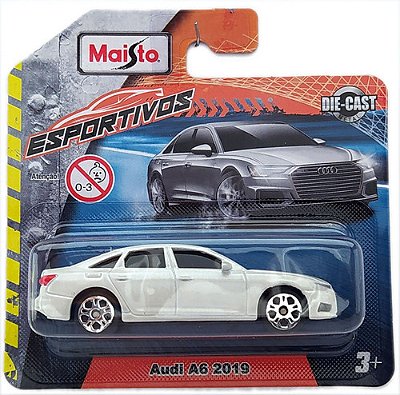 Maisto Fresh Metal 1:64 Audi A6 2019