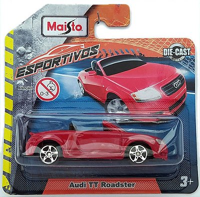 Maisto Fresh Metal 1:64 Audi Tt Roadster