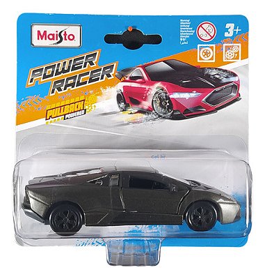 Maisto Power Racer 1:43 Lamborghini Reventón Cinza