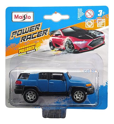 Maisto Power Racer 1:43 2007 Toyota Fj Cruiser Azul