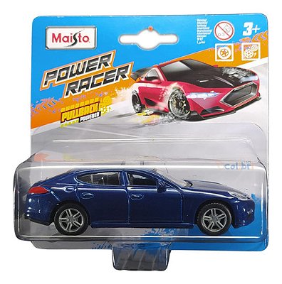 Maisto Power Racer 1:43 Porsche Panamera Turbo Azul