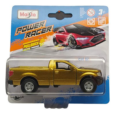 Maisto Power Racer 1:43 Ford F-150 Xl Dourado