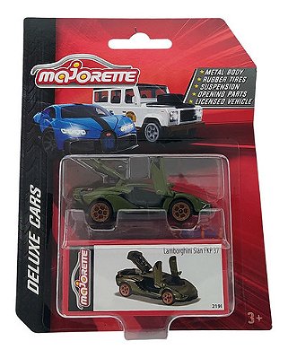 Majorette Deluxe Cars Lamborghini Sián Fkp 37 Verde