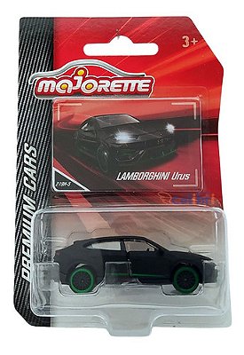 Majorette Premium Cars 1:64 Lamborghini Urus Preto